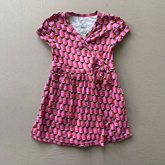 Girls Short Sleeve Jersey Dress Bundle - Picture 2 of 16